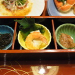 望湖楼 - 香物　三種盛