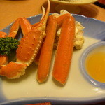 望湖楼 - 酢物　ずわい蟹半丁