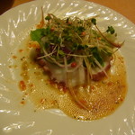 望湖楼 - 冷製　蛸のカルパッチョ