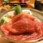 望湖楼 - 蒸物　東伯牛せいろ蒸し