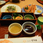 望湖楼 - 前菜　旬彩盛り合わせ