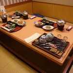 望湖楼 - お料理のはじまりはじまりぃ～♪