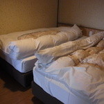 望湖楼 - お部屋　ベッドルームもアリ