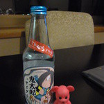 望湖楼 - 鬼太郎サイダー　270円　お部屋で飲みました♥