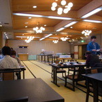 望湖楼 - 朝食　ブッフェ宴会場