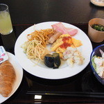 望湖楼 - 朝食　ブッフェ