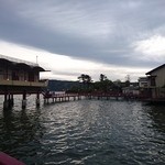 望湖楼 - 湖に浮かぶ露天風呂