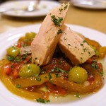 エルチリンギート - スペイン産ツナとパプリカのサラダ