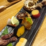 Tanaka - コース①前菜