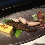 鮨割烹　ふくおか - つきだし♪