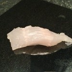 鮨割烹　ふくおか - あぶらめ造り♪