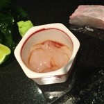 鮨割烹　ふくおか - のれそれ♪