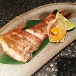 鮨割烹　ふくおか - のどぐろ塩焼き♪