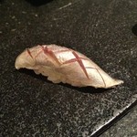 鮨割烹　ふくおか - こはだ（にぎり）♪