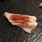 鮨割烹　ふくおか - 穴子（にぎり）♪