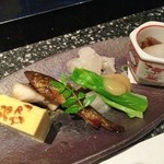 鮨割烹　ふくおか - つきだし♪