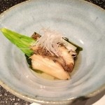 鮨割烹　ふくおか - 蒸アワビ♪