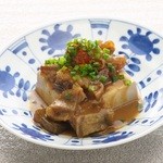 大阪バール - 牛すじ土手豆腐