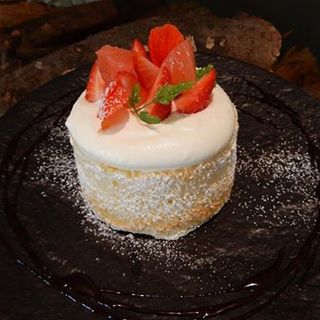 ~New sensation! French style chiffon cake
