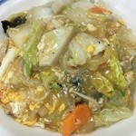 味の横綱 - 中華丼2016.4