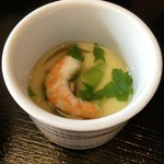 Creative cookery Kawamichi - 茶碗蒸し