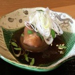 Creative cookery Kawamichi - すずきと大根の煮付け