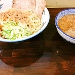 なかた屋 - 2016.01つけ麺（大）