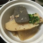 お食事処　味徳 - 軟骨の味噌煮