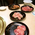 食楽家 - 頼んだお肉