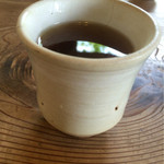 Teuchi Soba Barikiya - お茶