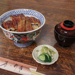 うなぎの新甫 - 上うなぎ丼☆