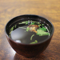うなぎの新甫 - 肝吸い☆