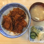 Yanagiya - タレかつ丼