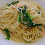 アヒルストア - ②長ネギとカニの柚子胡椒パスタ
