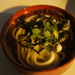 Eenuekuraumpurazahoteru - 手打ちっぽいうどん