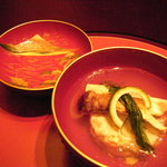 赤沢迎賓館 - 蓋の裏には富士山