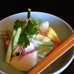 赤沢迎賓館 - 生のとうもろこし