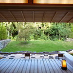 赤沢迎賓館 - 開け広げた解放感