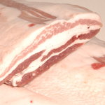 TEJI TOKYO - 国内生産数３００頭の【梅山豚】当店独占契約の希少な豚です。