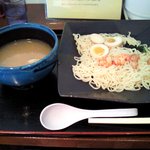 新宿めんや風花 - 海鮮つけ麺セット