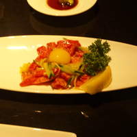 仙台牛焼肉 花牛 - ユッケ