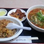 詩仙 - 「坦々定食」900円税込