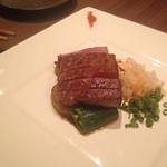 鉄板焼さくら - 厳選”黒毛和牛Ａ－５”サーロインステーキ