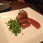 鉄板焼さくら - 精進”生麩”のごま油焼き