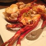 鉄板焼さくら - 大伊勢海老の鉄板焼