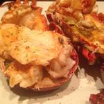 鉄板焼さくら - 大伊勢海老の鉄板焼