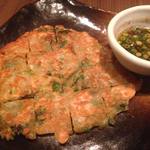 鉄板焼さくら - 東京風チヂミ