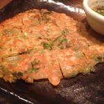 鉄板焼さくら - 東京風チヂミ