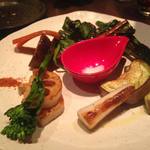 鉄板焼さくら - さくらの野菜焼き