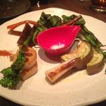 鉄板焼さくら - さくらの野菜焼き